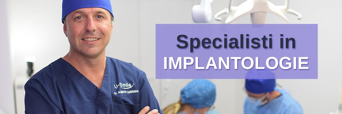 Sepcialisti in implantologie